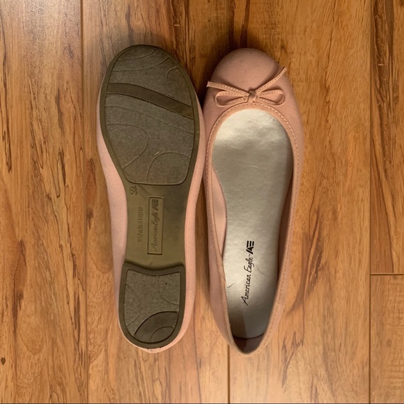 AE Light Pink Ballet Flats - Picture 3 of 3